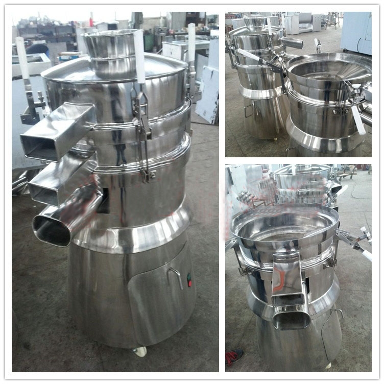 ZS-800 Pharmaceutical Industry Vibration Screen (Sieve) Machine 