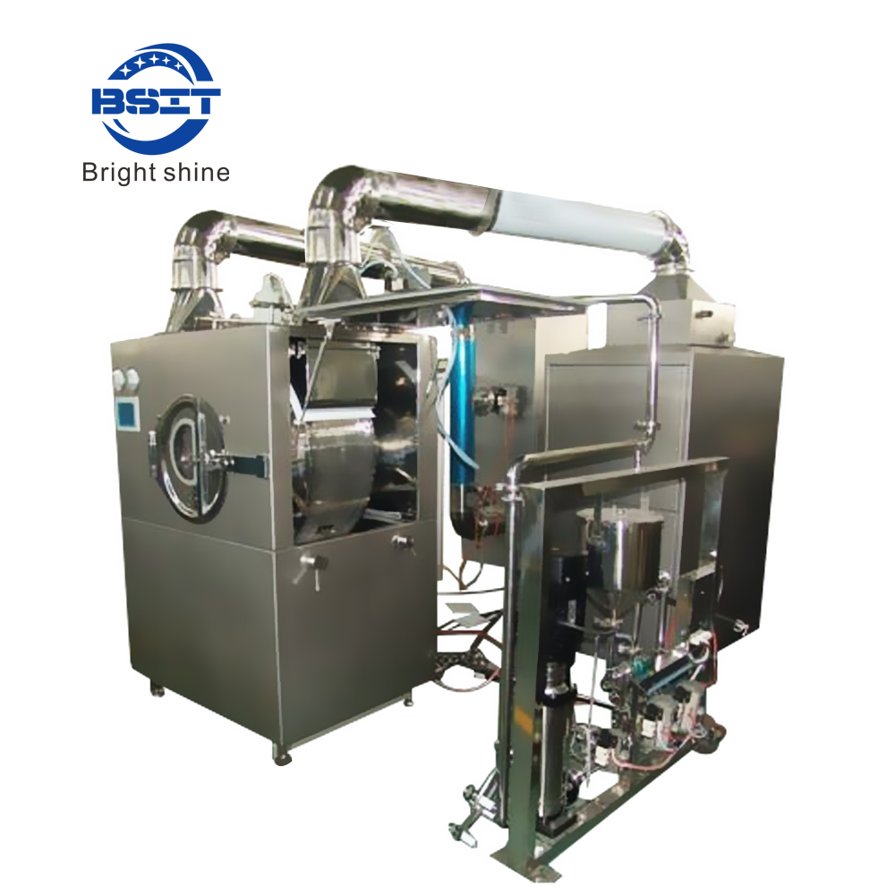 High Efficiency Tablet Coating Machine Water Soluble Film Sugarcoat with GMP Standards