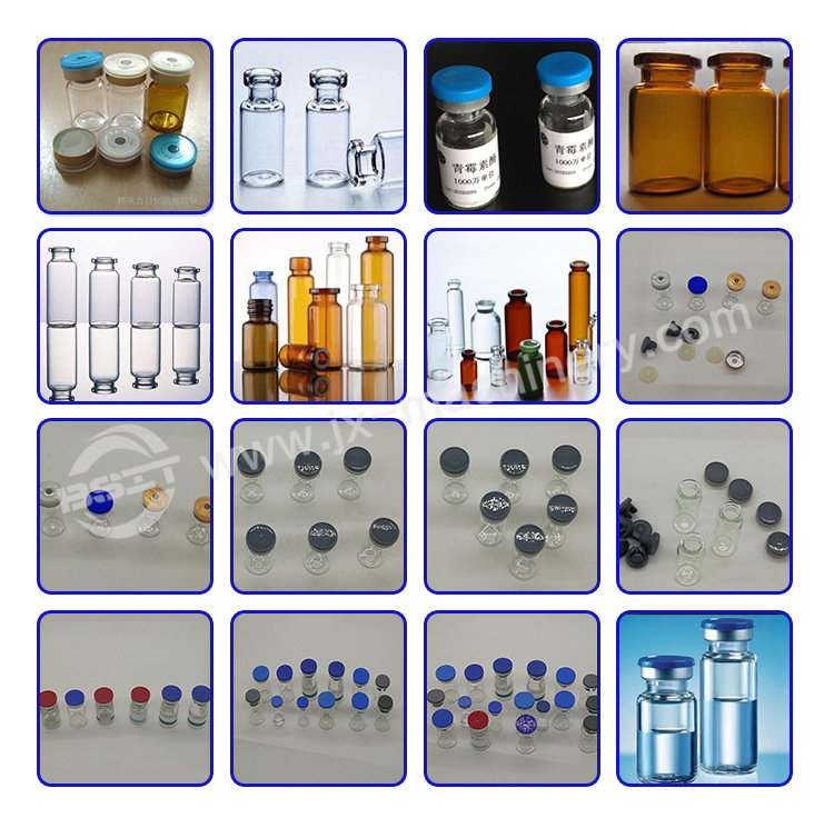 2/3/5/10/20ml Injection Vial Liquid Filling Stopper, Capping Machine with Bottle Feeder