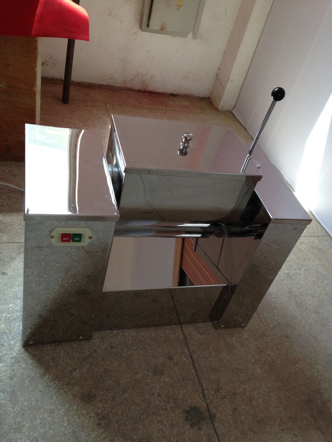CH-10 Pharmaceutical Mixer&Blender Machine Meet with GMP