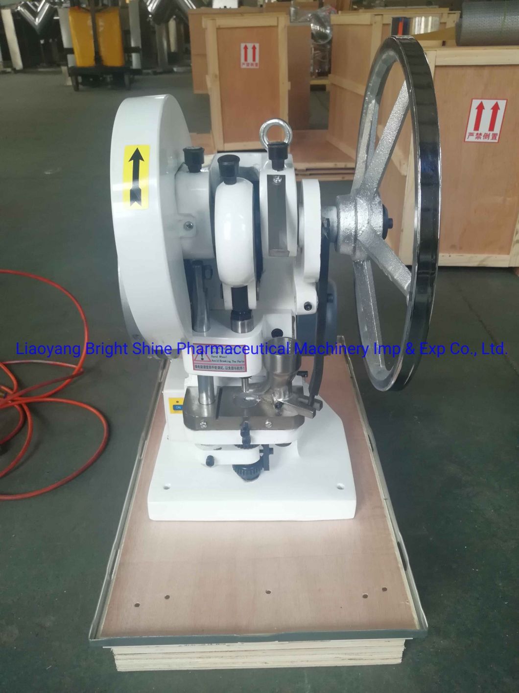 Tdp-5 Factory Supply Single Station Tablet Press/Small Pill Press Machine for UK Customer