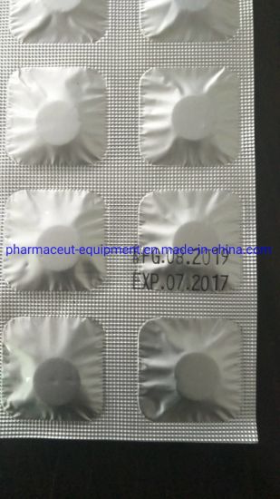 Factory Price Supply Strip Packing Machine for Effervescent Tablet