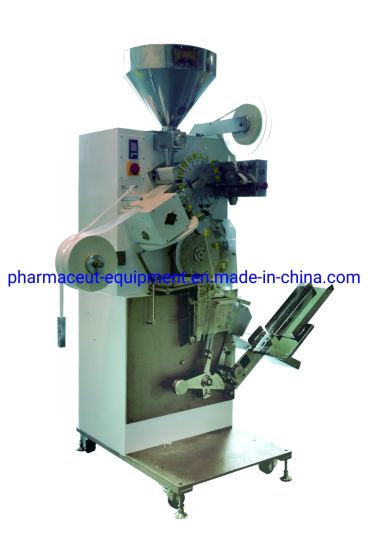 Ccfd6 Tea Bag Packing Machine for Tea Bag with Paper Outer Bag String and Tag Paper