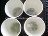 Manual Operate Tea Cup Hidden Filling Packing Machine (2 filling head/3 Filling head)