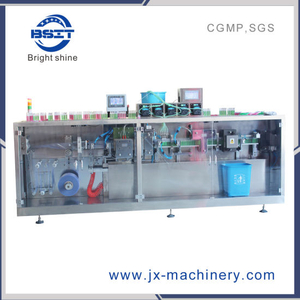 Stand-up Perfume Plastic Ampoule Liquid Forming Filling Sealing Packing Machine (PVC/PE Bottle)