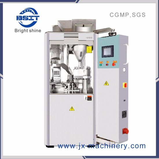 Rotary High Precision Pharmaceutical Njp Capsule Filling Machine