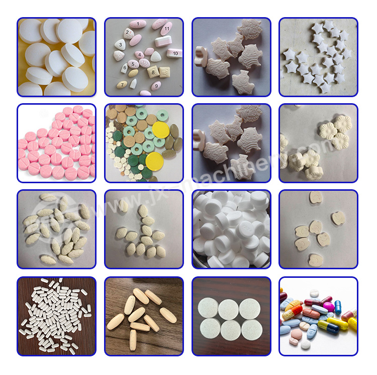 Rotary Salt Tablet Press Zp33 with 33 Dies/Tablet Making Machine/Pill Making Machine