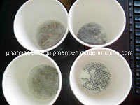 Manual Work Filter Tea Cup Hidden Filling Packing Machine for 2 Heads
