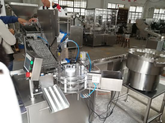 Effervescent Tablet Counting and Filling and Capping Machine Bsp40A
