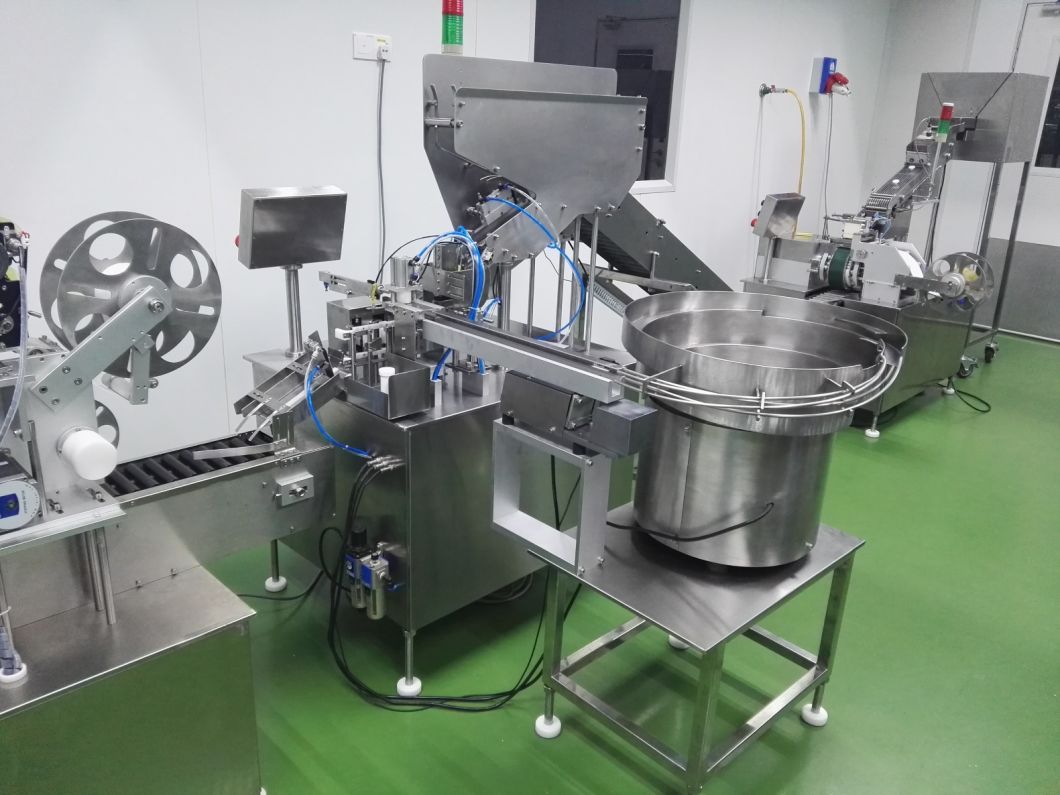 Effervescent Tablet PP Tube Filling Packing Machine Bsp40