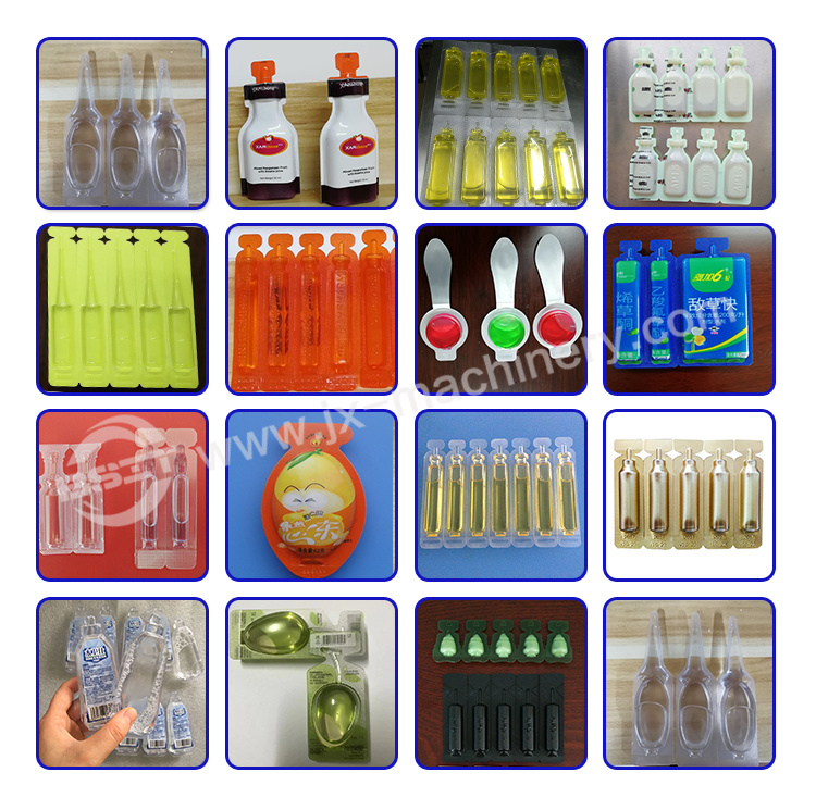 5-10ml Oral Probiotics Plastic Ampoule Forming Filling Sealing Machine (2-15 heads)