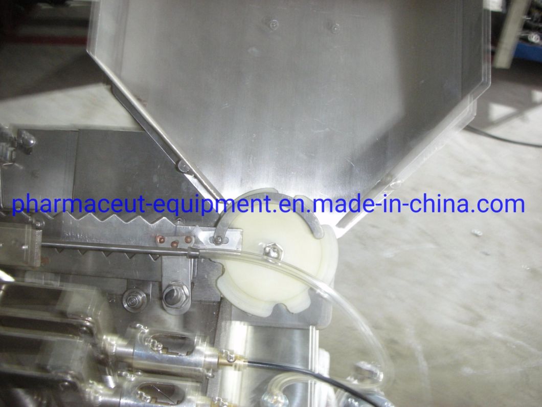 Pharmaceutical 4 Filling Heads Pesticide Ampoule Filling Sealing Machine (ALG1-2ml)