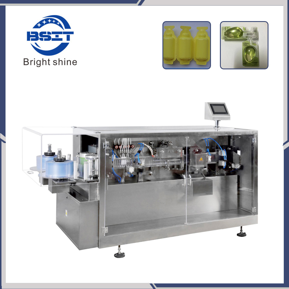 Oral Probiotics Dsm-120 Plastic Ampoule Forming Filling Sealing Machine (2 filling heads)