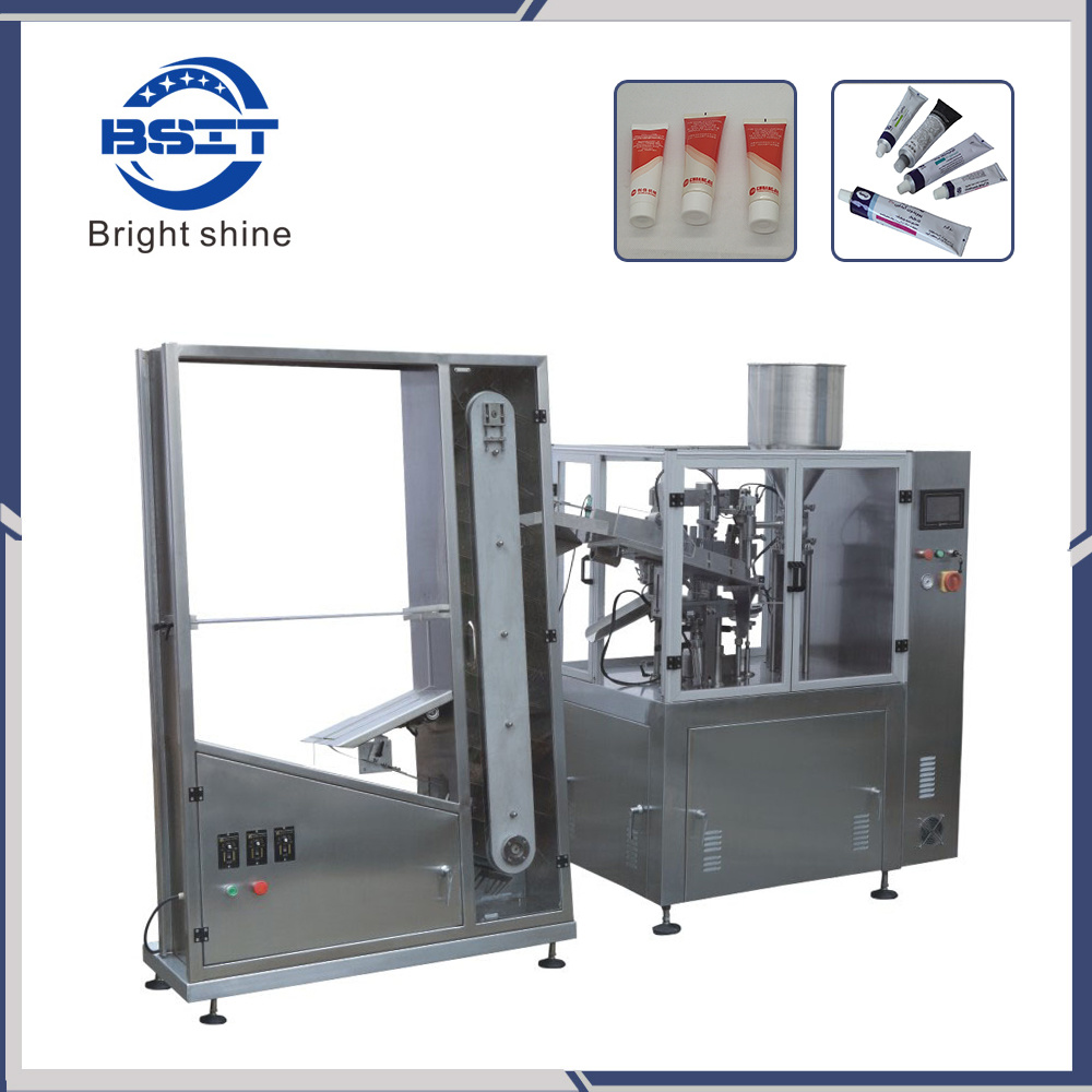 Cosmetics/Skin Cream/Toothpaste/Aluminium/Metal /Softtube/Filling Sealing Machine for Bnf-60