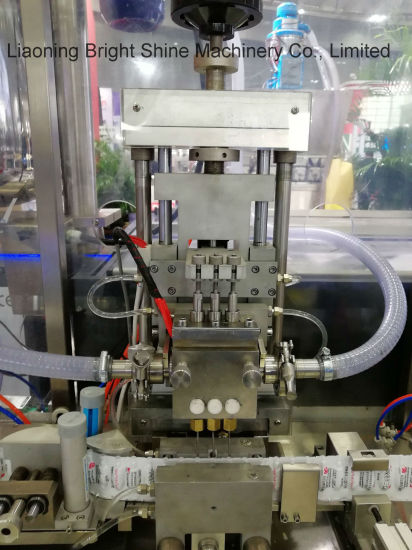 Automatic Pharmaceutical Suppository Liquid Forming Filling Sealing Machine (ZS-3)