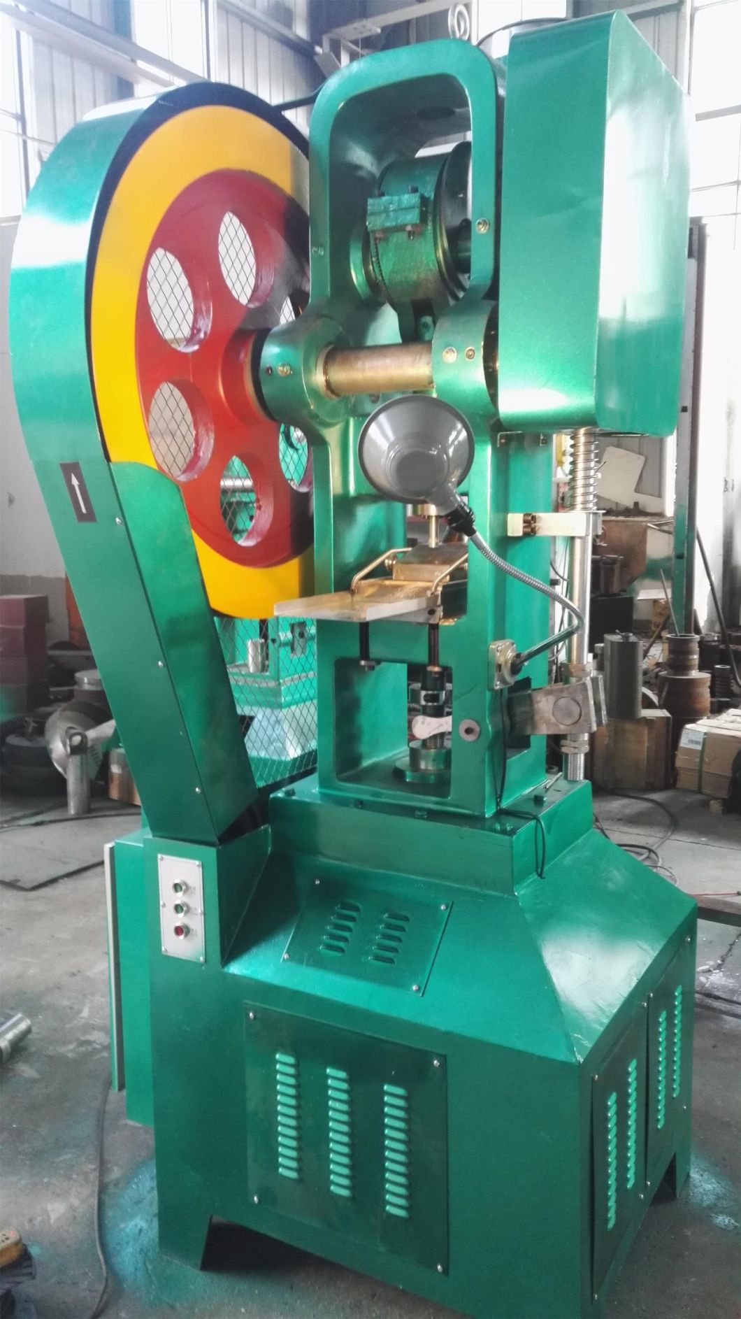 Flower Basket Big Pressure Tablet Thp-20 Model Hydraulic Tablet Press