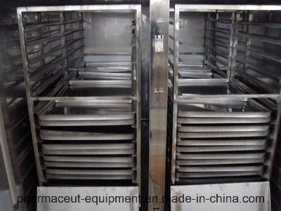  (CT-C-I) fruit pharmaceutical food chemical Hot Air Circle Dryer Oven Machine Meet with GMP