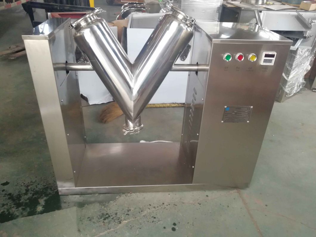 Hot Sale High Quality First Class V Type Powder Mixing Blender Machine (V-1000)