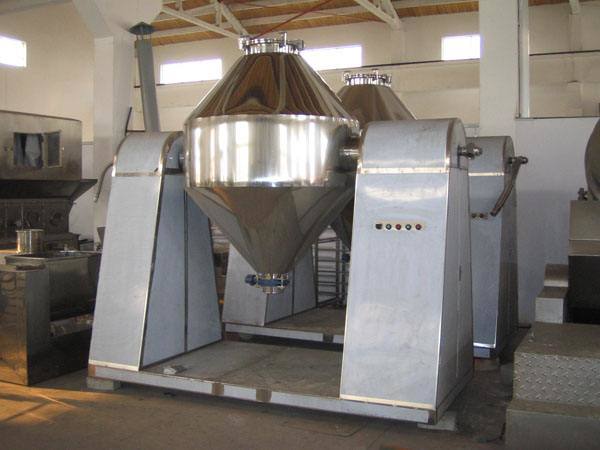 Double Cone Rotary Vacuum Dryer