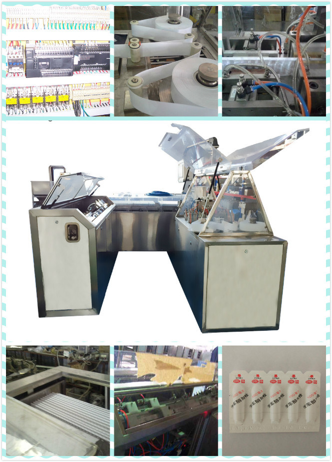 Different Types of Blister Suppositories Liquid Forming Filling Sealing Machine