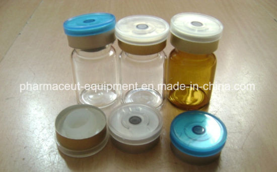 Manual Control 1ml Glass Vial Aluminum Capping Machine with Cork GMP