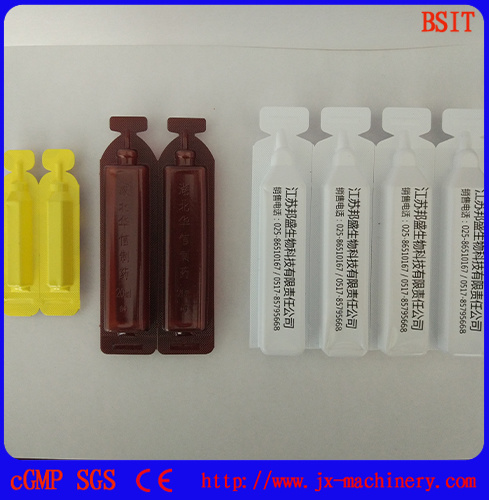 Pharmaceutical Machine Plastic Ampoule mechanical Pump Liquid Filling Machine for Oral Liquid