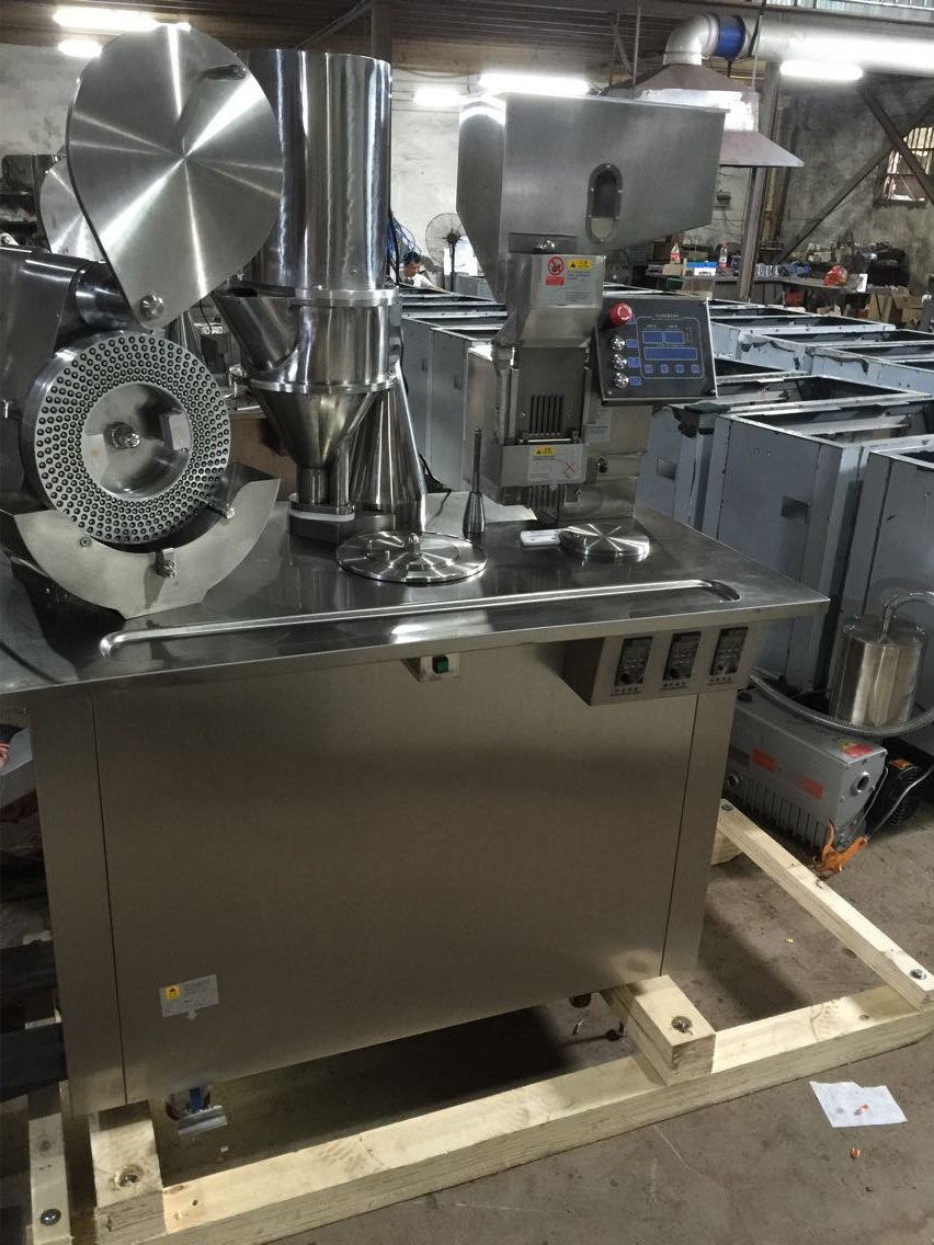 Manual Capsule Filler/Semi Auto Capsule Making Filling Machine/Encapsulation Machine