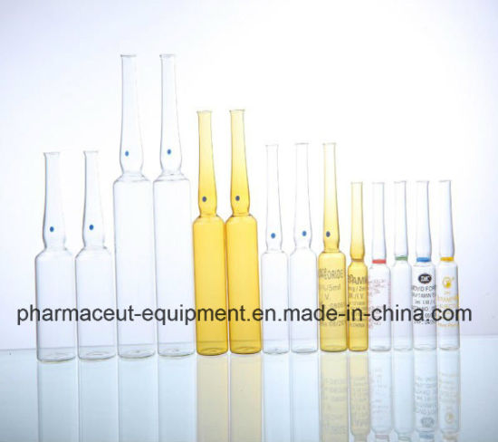 Auto Ampoule Filler/Glass Ampoule Filling and Sealing Machine