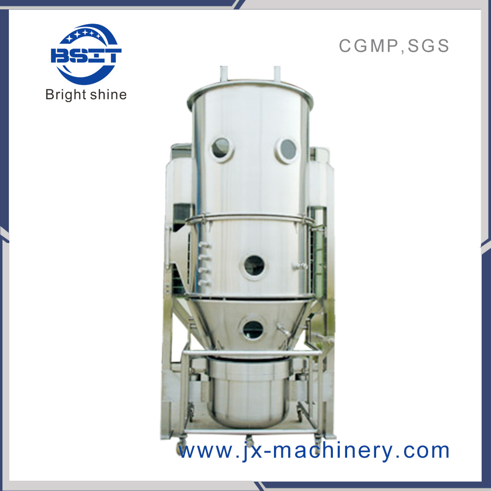 Good Supplier Good Price Fluid Bed Granulator Machine FL-300)