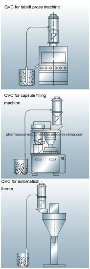 Pneumatic Vacuum Conveyor for Tablet Press