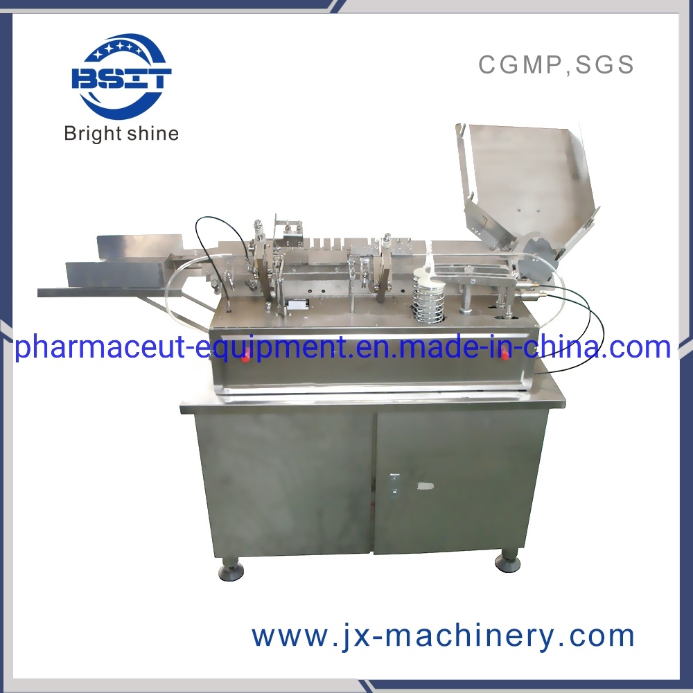 Good Manufacturer Hot Sell 2 Head Olive Oil Ampoule Filling Machine