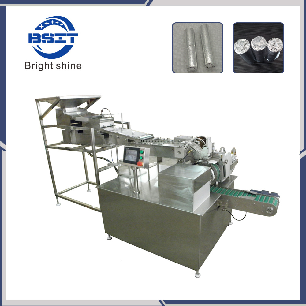 Hot Sale Vitamin C Effervescent Tablet Bottle Packaging Machine with SUS34/SS316 (BSP40A)