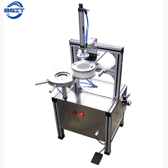 New High Quality Tea Cake Packing Round Tea Ball Pleat Wrapping Machine