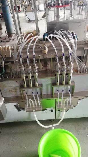 Afs-6 D (close) Ampoule Pharmaceutical Injection Ampoule Filling Sealing Machine