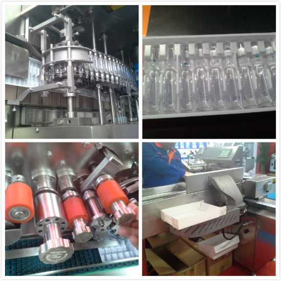 Pharmaceutical Ampoule Cleaning Washer Filling Sealing Machine Meet with GMP