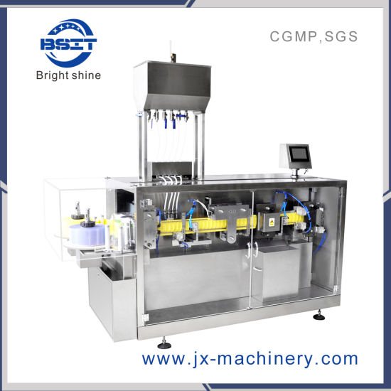 Plastic Pet/PE Bottle Liquid Forming Filling Sealing Machine for Pesticide