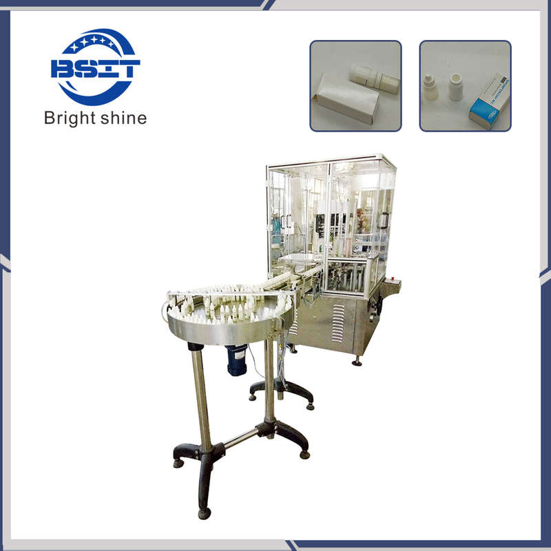 BSM120 round bottle/square bottle carton packing machine