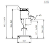 factory supply T60/30 Hot Sale tablet Metal Detector for Pharmaceutical Class