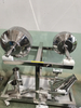 BGB5F high efficiency SS316 PLC controlled Lab powder coating equipment with 3 pot interchangable