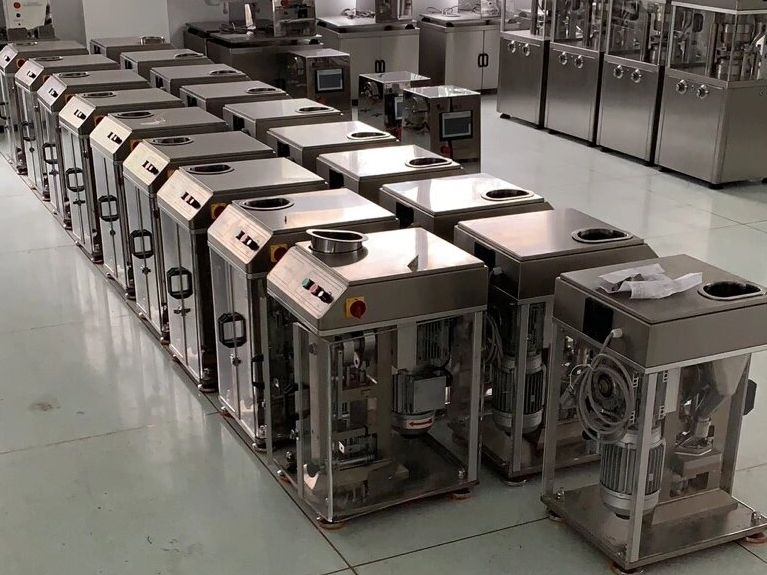 DP12/25 SUS304 high quality effervescent Vitamin C tablet press lab pill press machine 