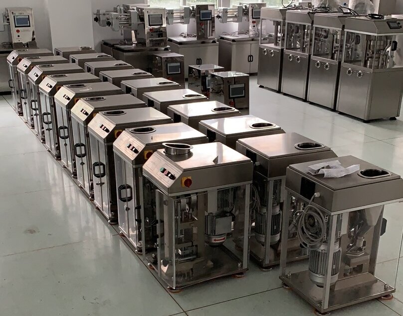 DP12/DP25 high quality lab Single station pill press machine Small Tablet Press Machine for pharmaceutical 