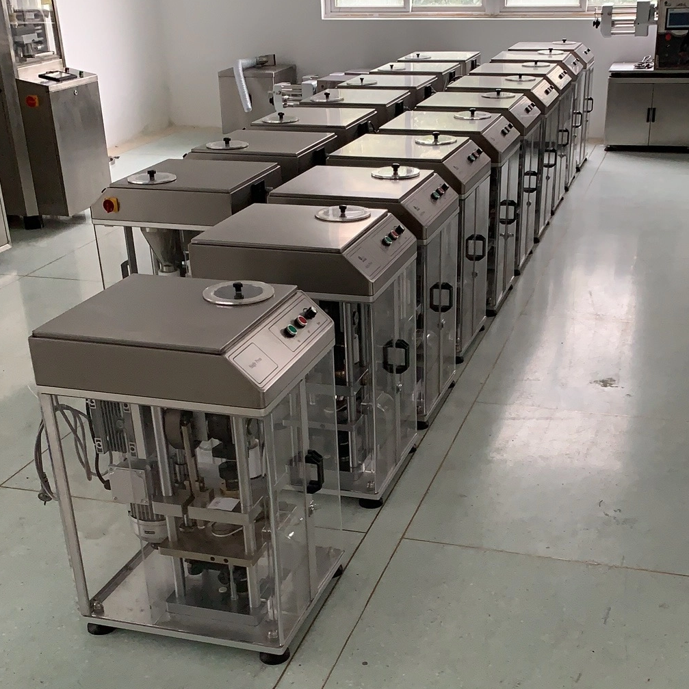 DP12/DP25 SUS304 stainless steel pill tablet press machinery