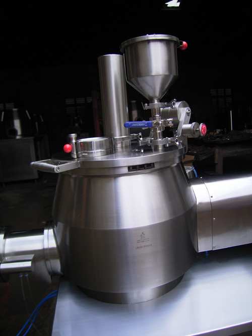 BSIT Pharmaceutical Wet Mixer Granulator Machine with PLC touch screen 