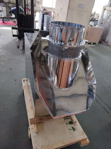 ZL-300 Rotary Granulator Dry Powder Granulator Pharmaceutical Fertilizer Granulator Machine with SUS304 