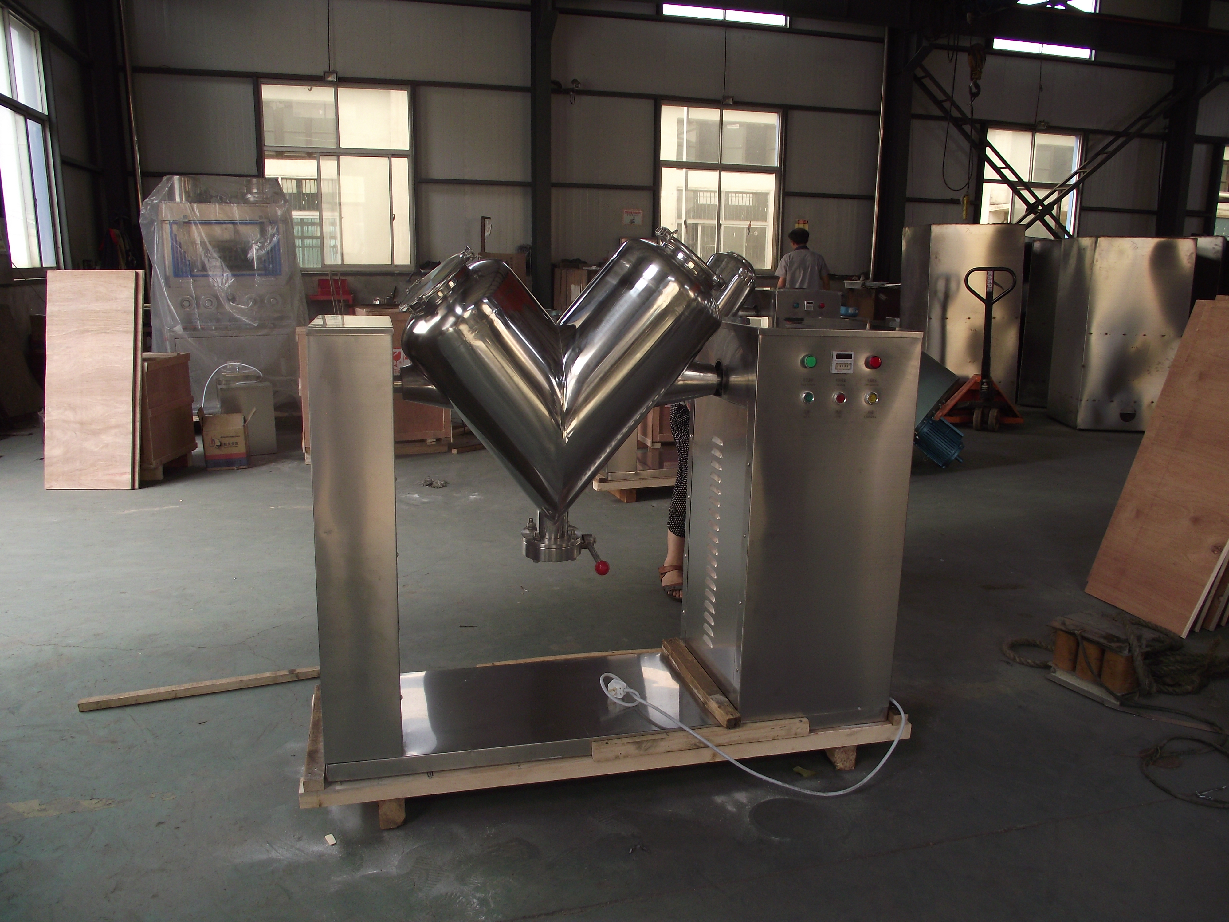 VH Model SUS304 Stainless Steel Mixing Machine for Food/Granule/Dry Powder/Flour Product 