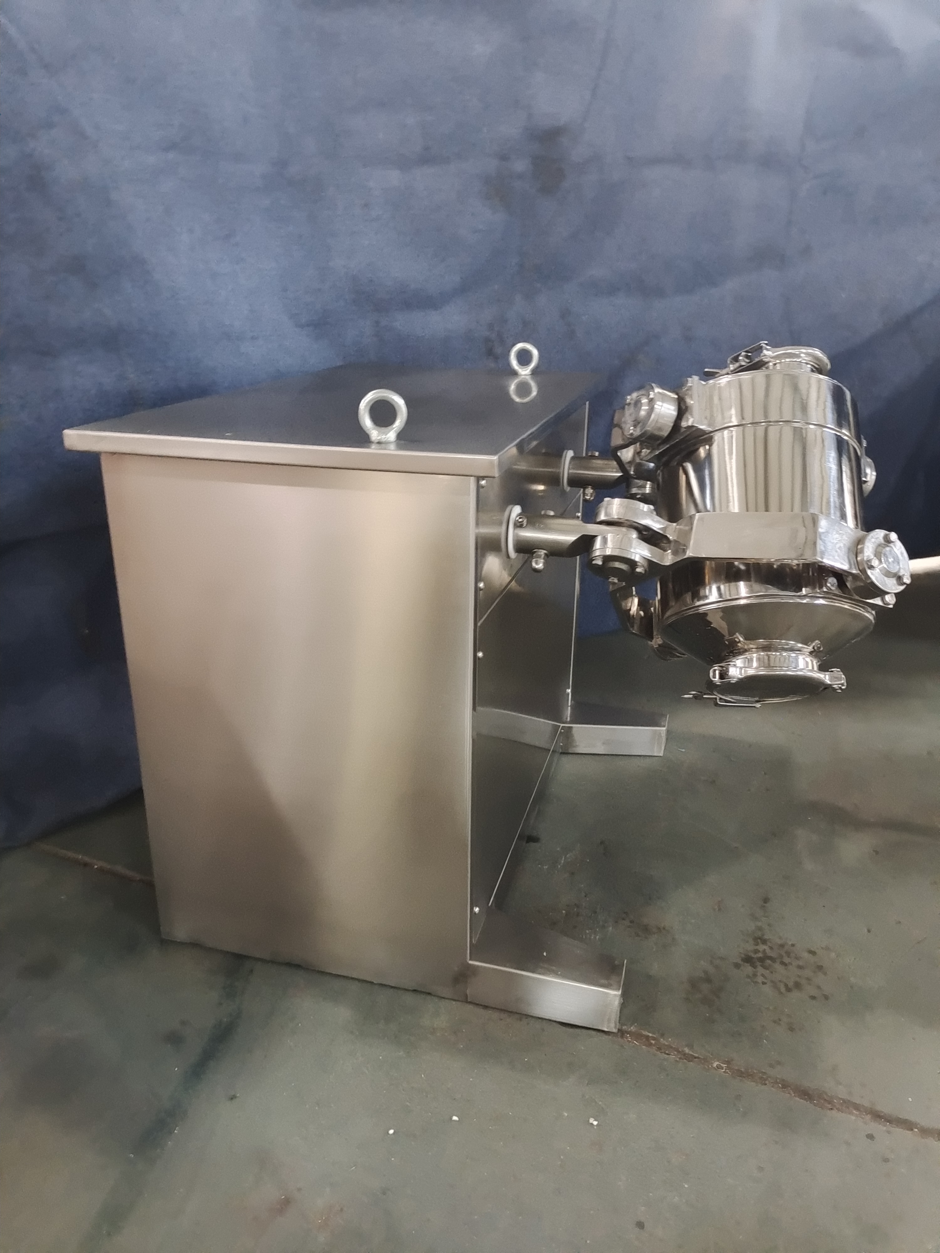 HD-10L Factory Supply Three Dimensions Mixer / Powder Mixer / Food Mixer