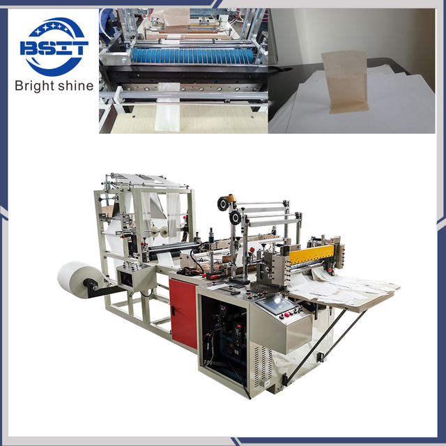 Factory Manufacture Salt Seasoning Packing Machine for Empty Filter Paper Long Tongue Plugged Tea Bag