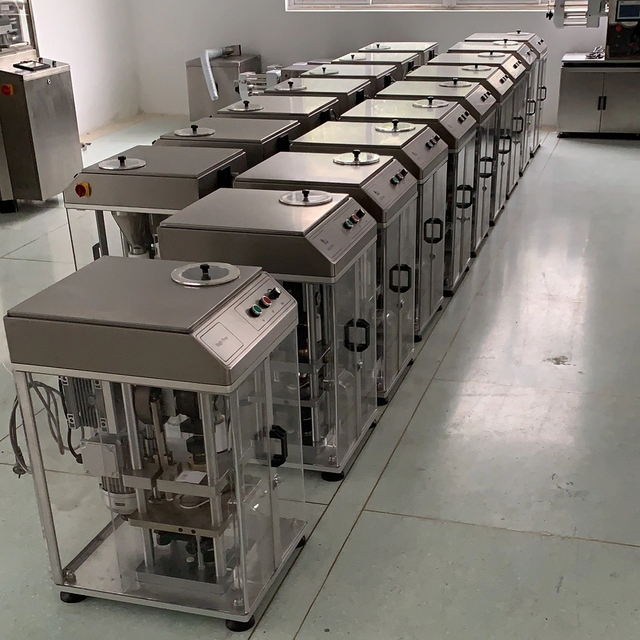 DP12A Single Punch Pharmaceutical machine Tablet Press 