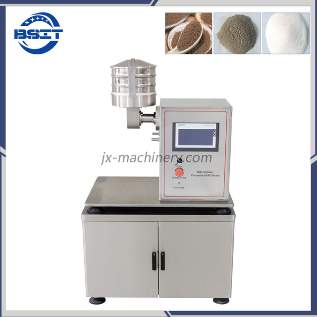 Double Cone Mixer Blender Machine for Pharmaceutical Machine Tester (BSIT-II)