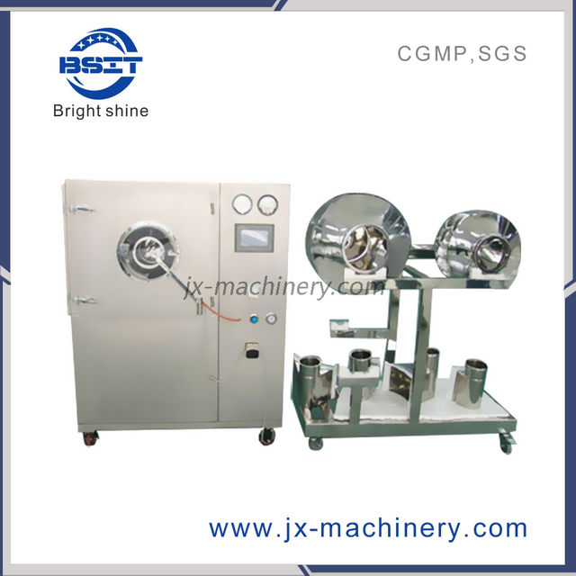 BGB-C/D PLC High Efficient Tablet Film Coating Machine Tablet Coater